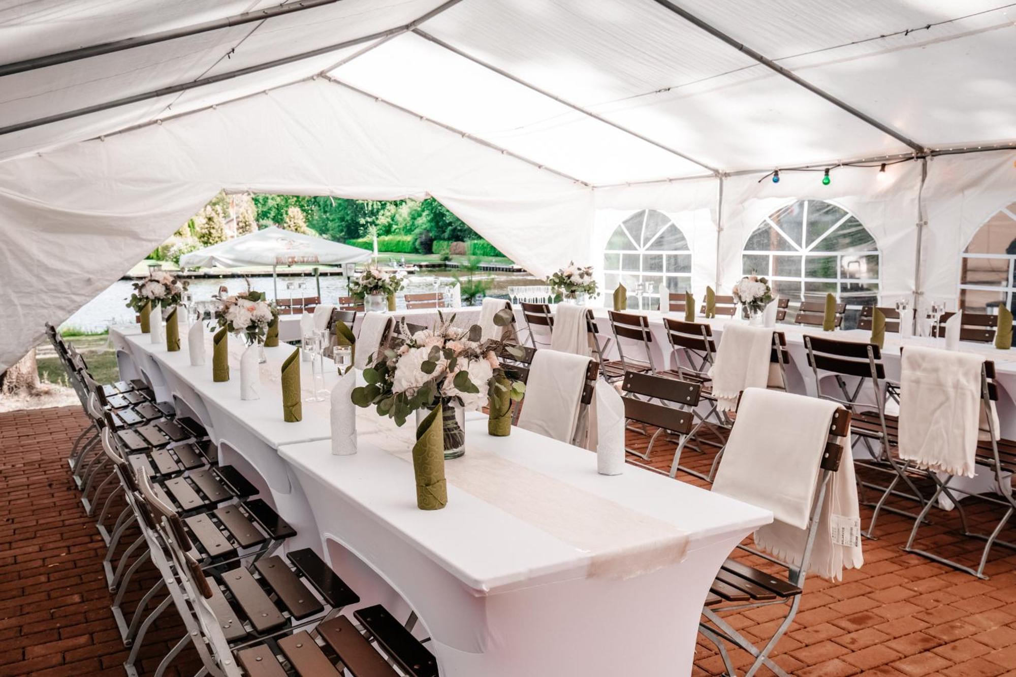 Hotel Am Fluss Heidesee Экстерьер фото