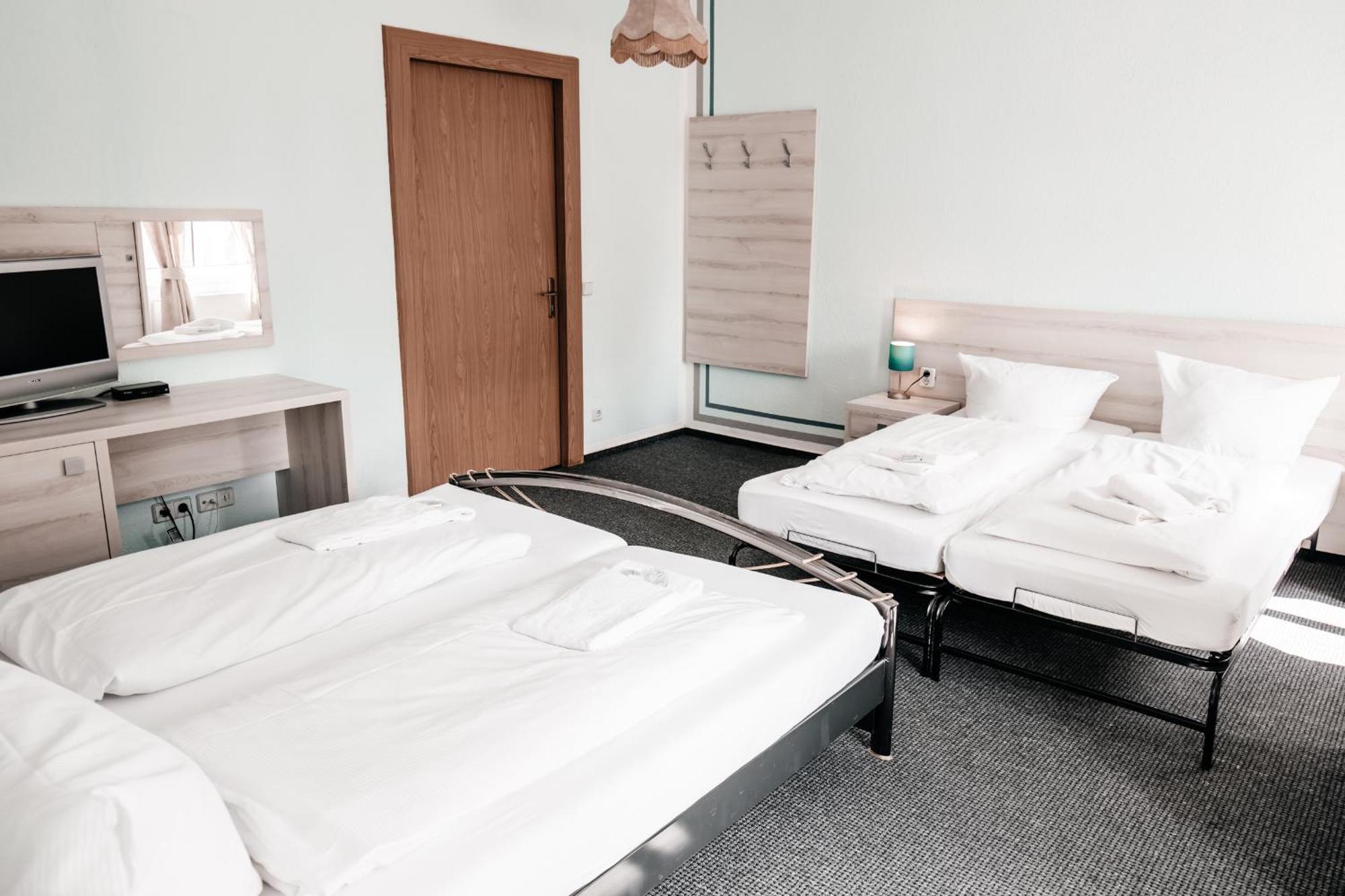 Hotel Am Fluss Heidesee Экстерьер фото