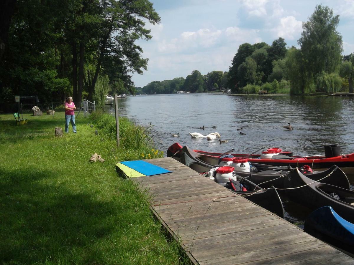 Hotel Am Fluss Heidesee Экстерьер фото