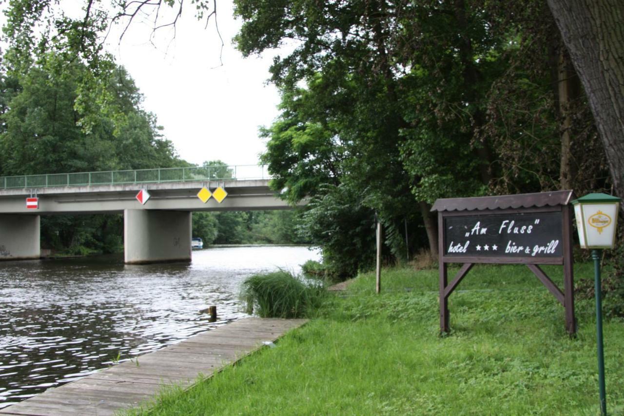 Hotel Am Fluss Heidesee Экстерьер фото